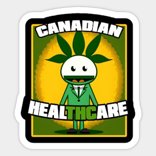 Canadian Health Care Sticker